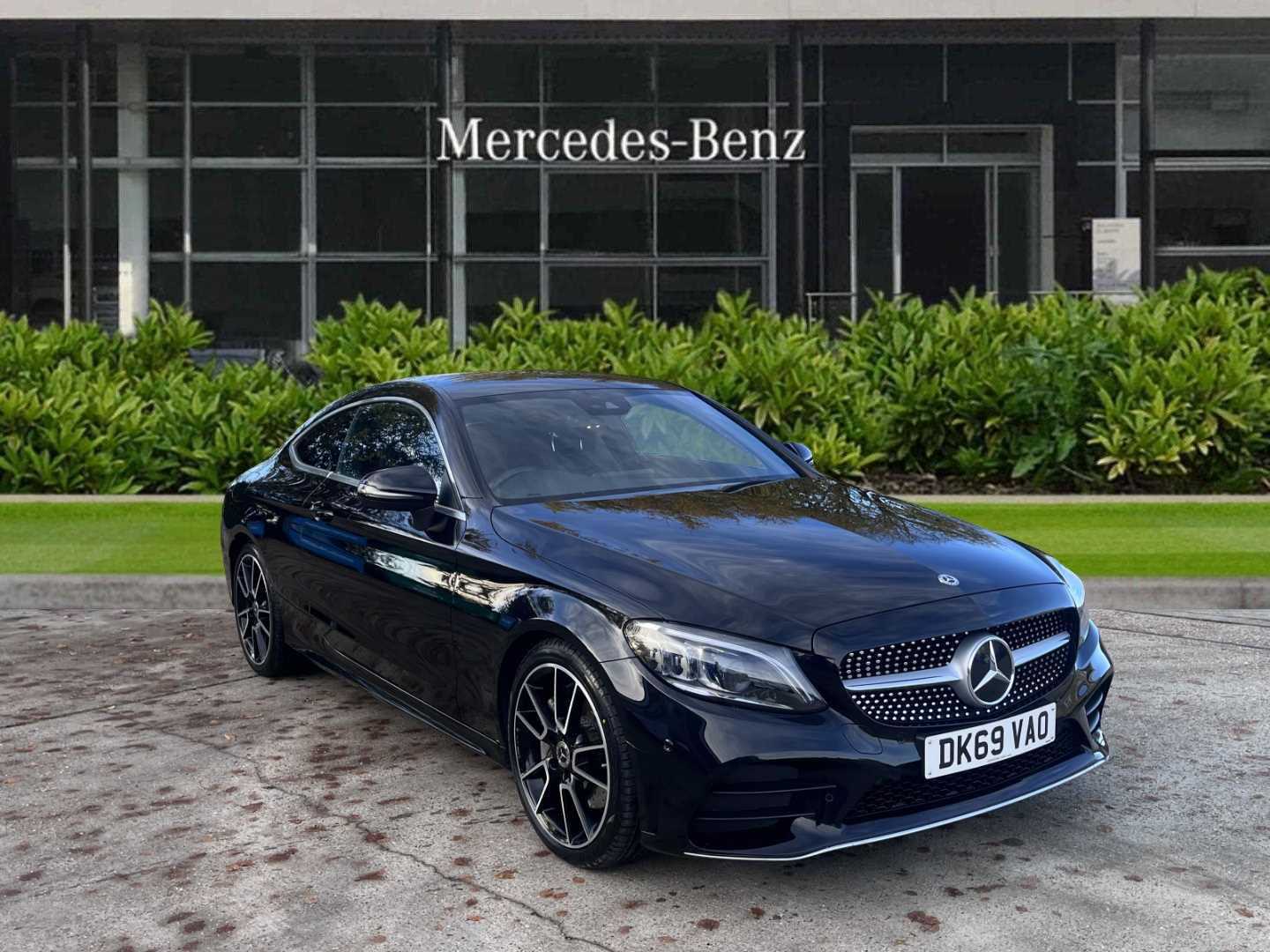 Main listing image - Mercedes-Benz C-Class Coupe