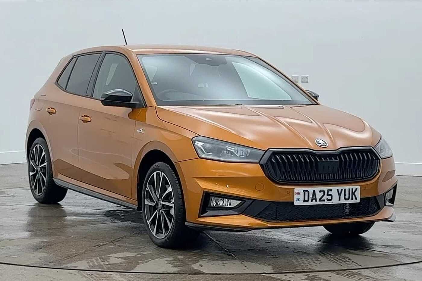 Main listing image - Skoda Fabia