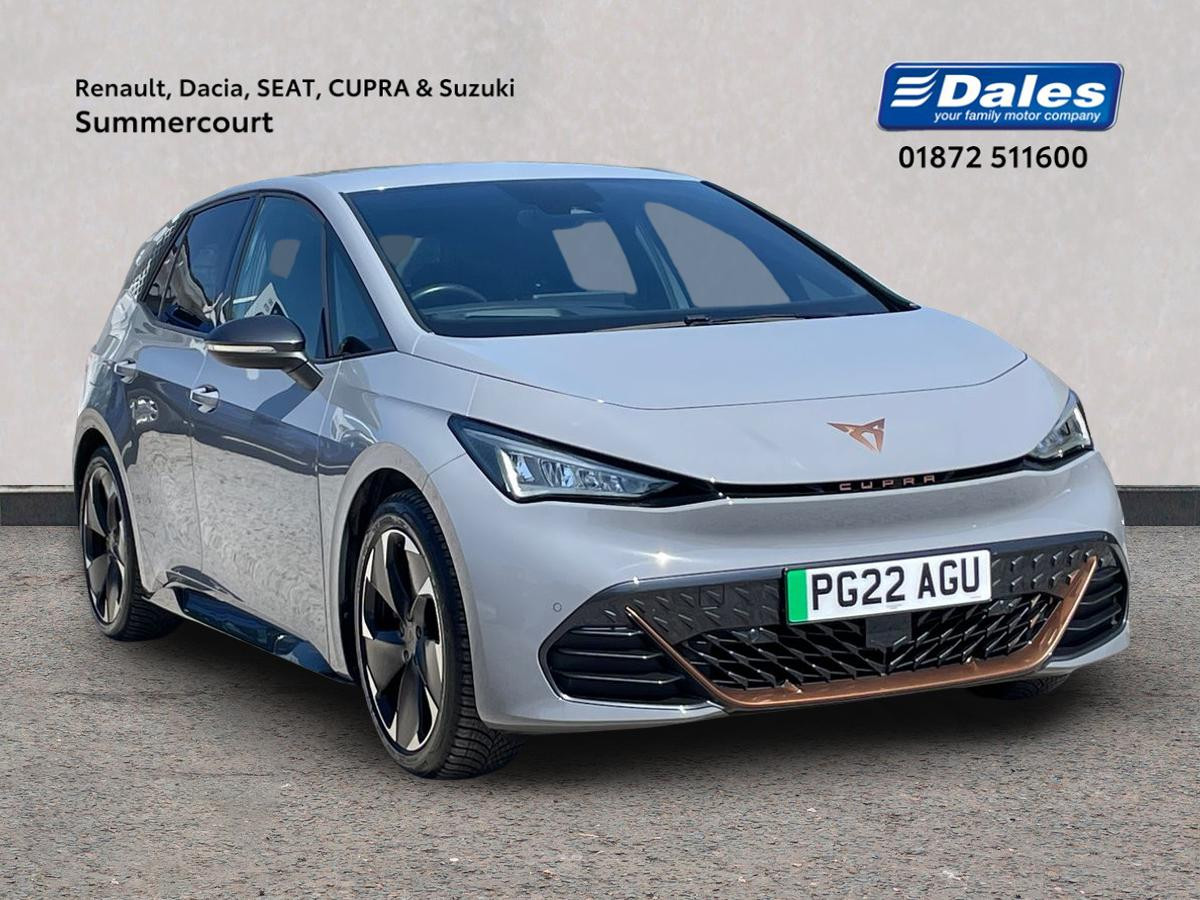 Main listing image - Cupra Born