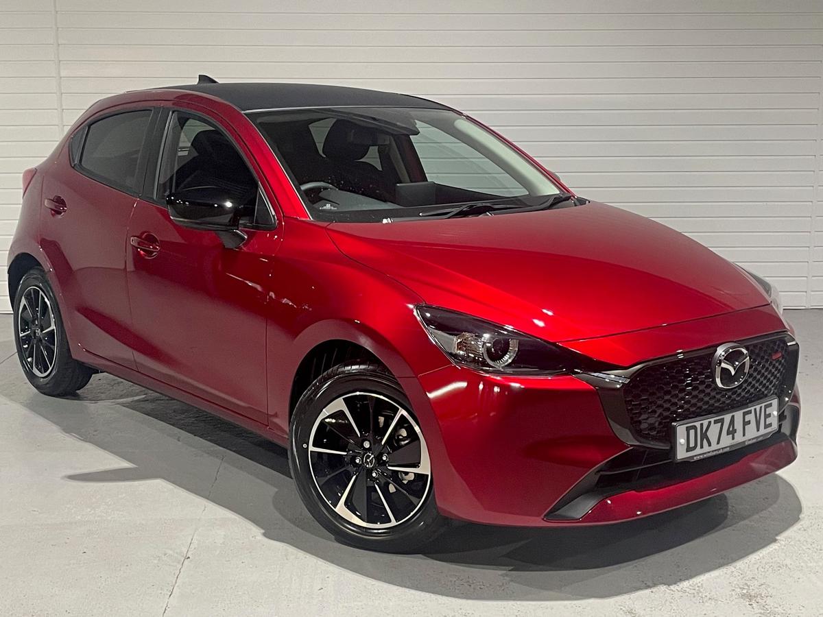 Main listing image - Mazda 2