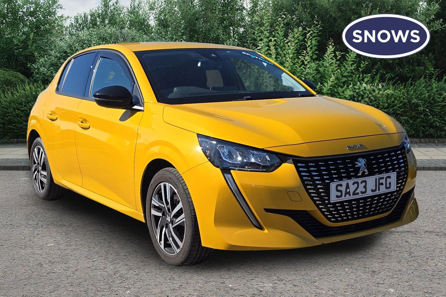 Main listing image - Peugeot 208