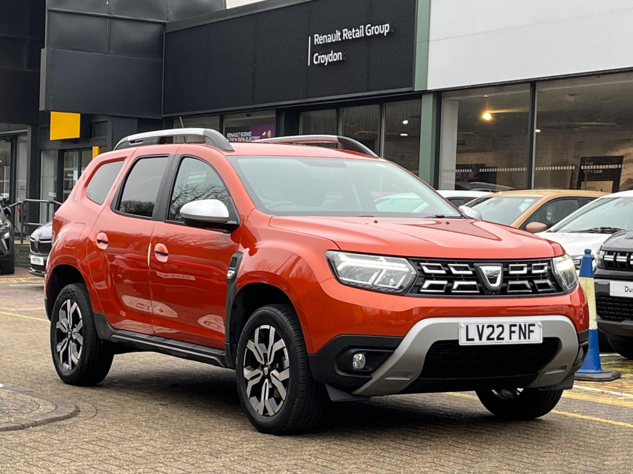 Main listing image - Dacia Duster