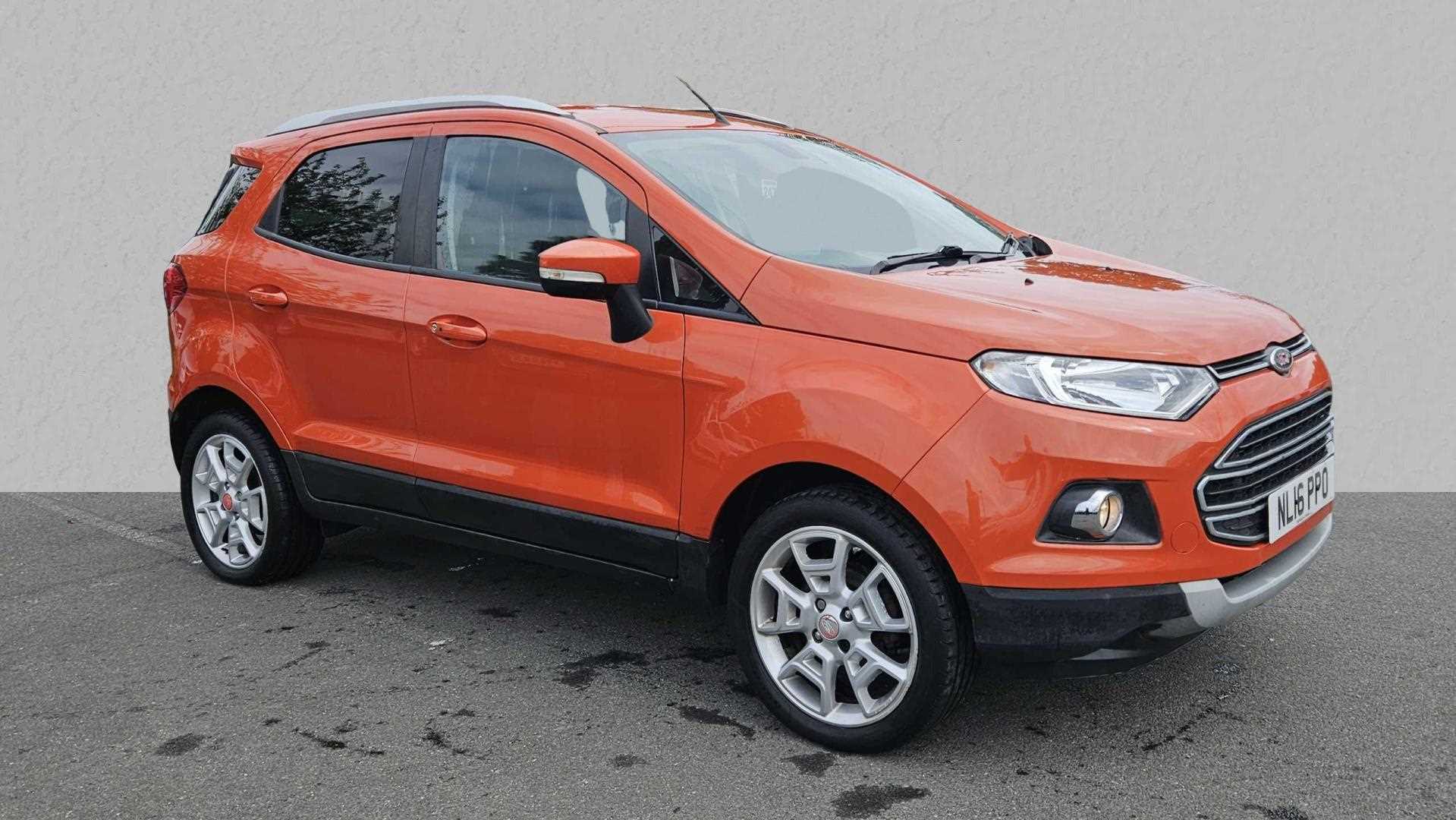 Main listing image - Ford EcoSport