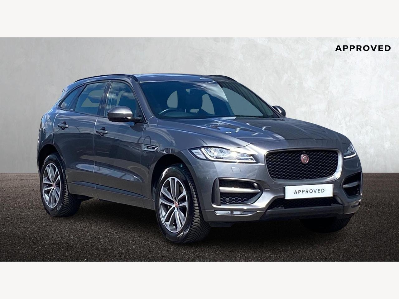 Main listing image - Jaguar F-Pace
