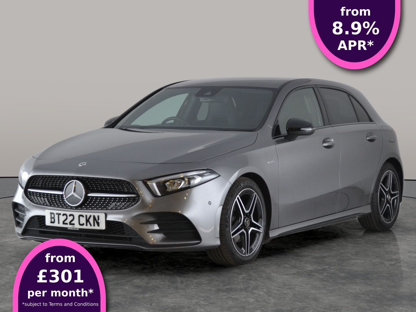 Main listing image - Mercedes-Benz A-Class