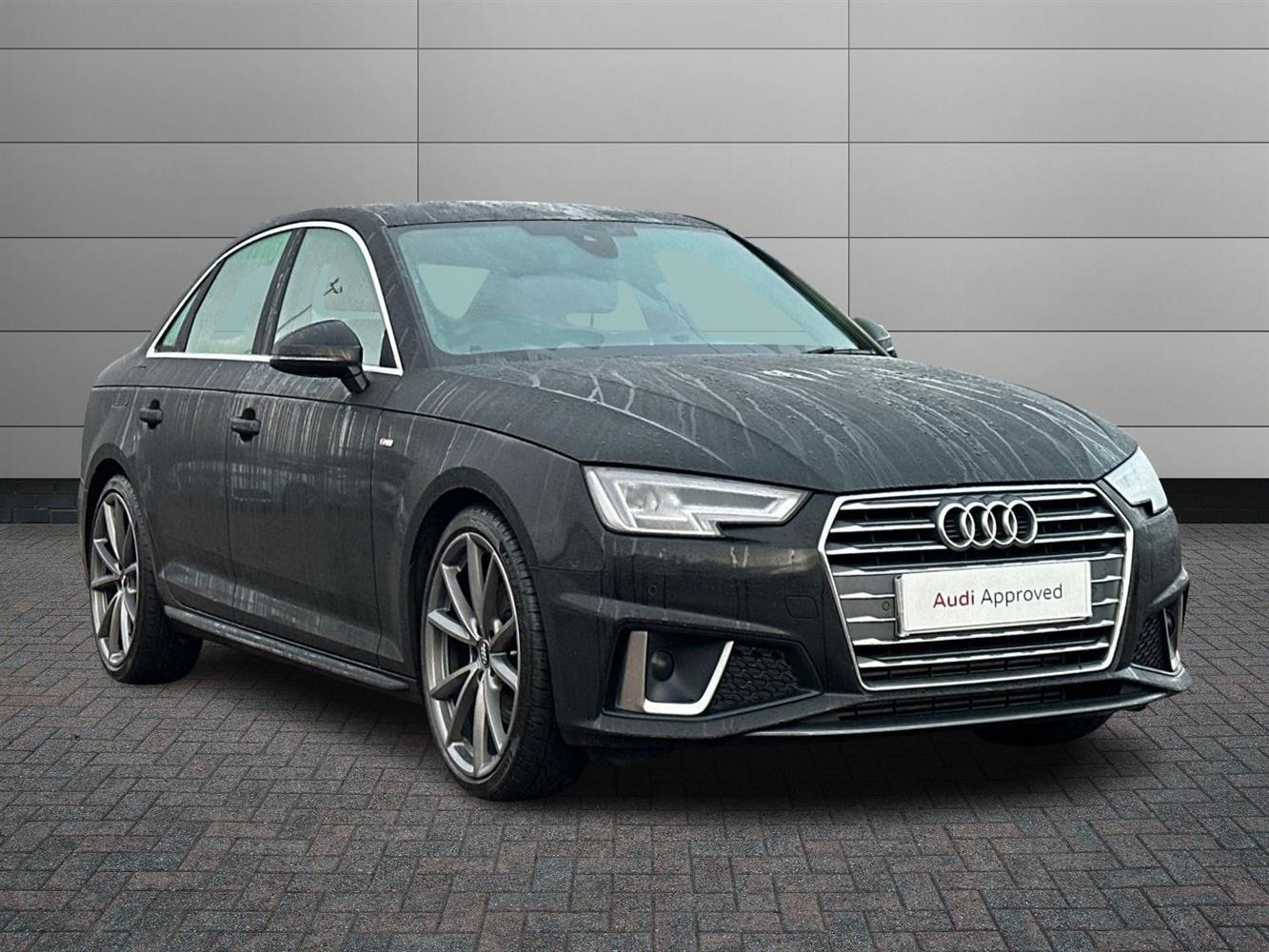 Main listing image - Audi A4