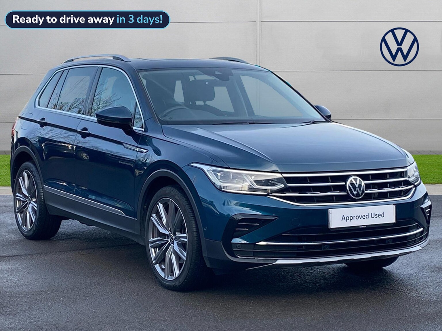 Main listing image - Volkswagen Tiguan