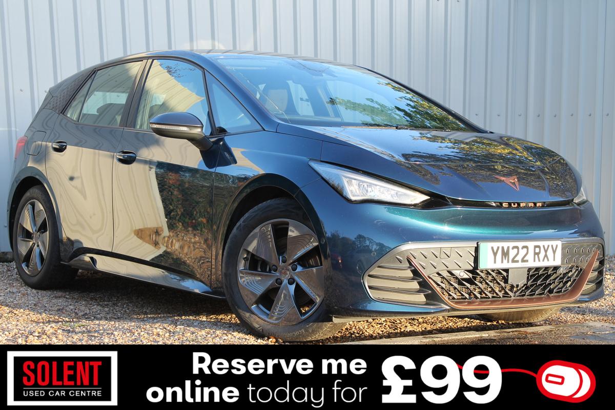 Main listing image - Cupra Born