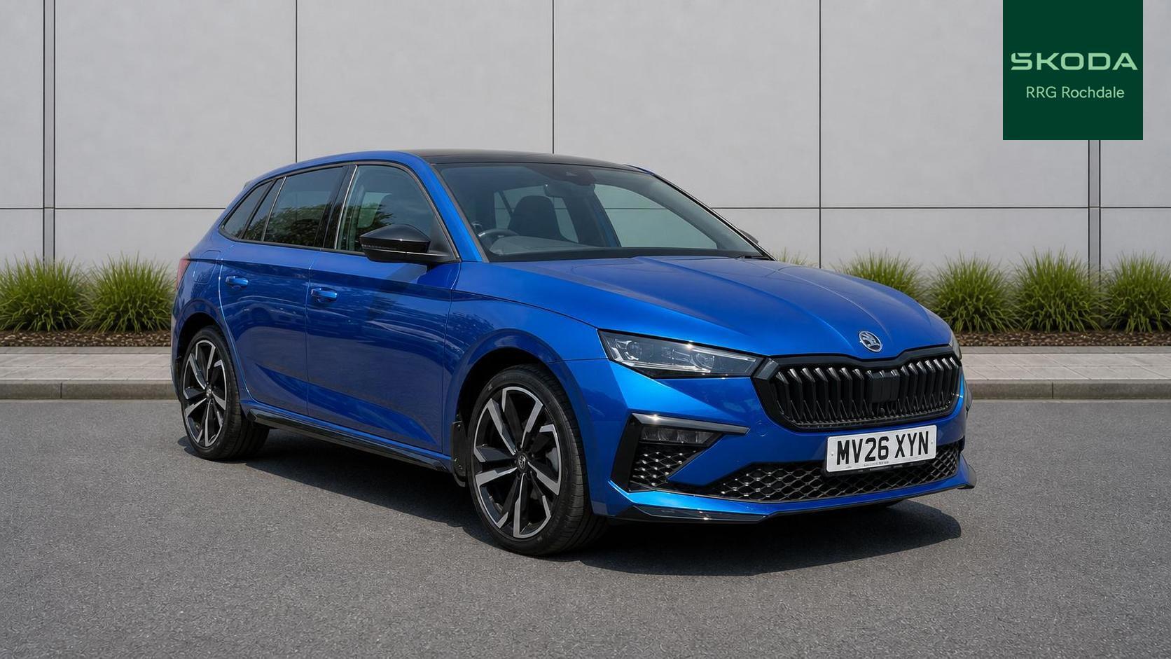 Main listing image - Skoda Scala