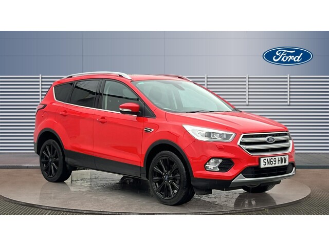 Main listing image - Ford Kuga