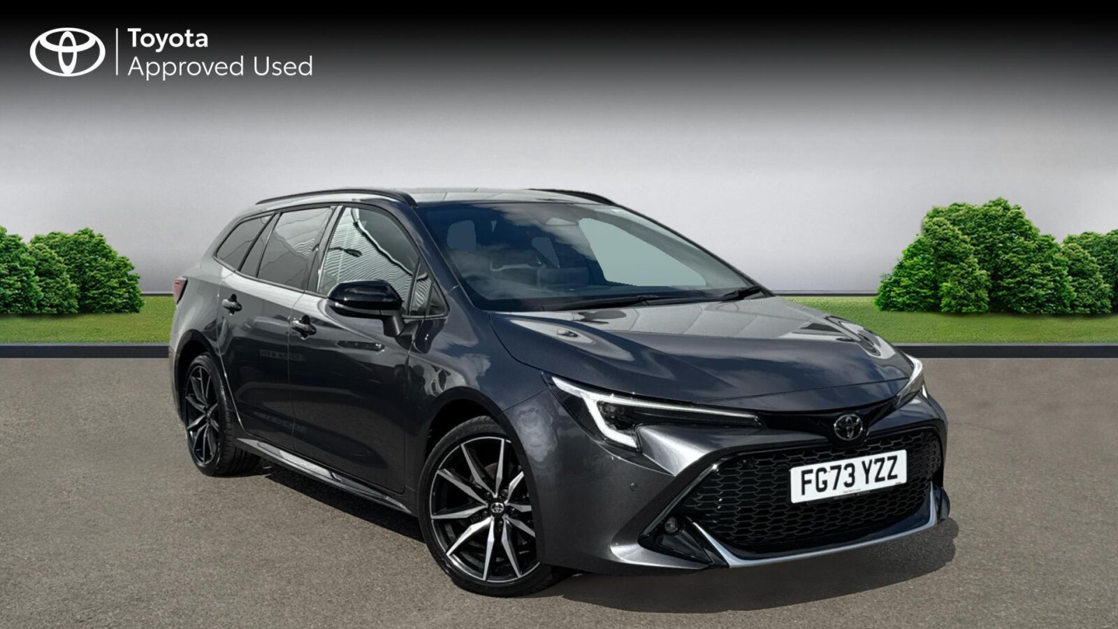 Main listing image - Toyota Corolla Touring Sport