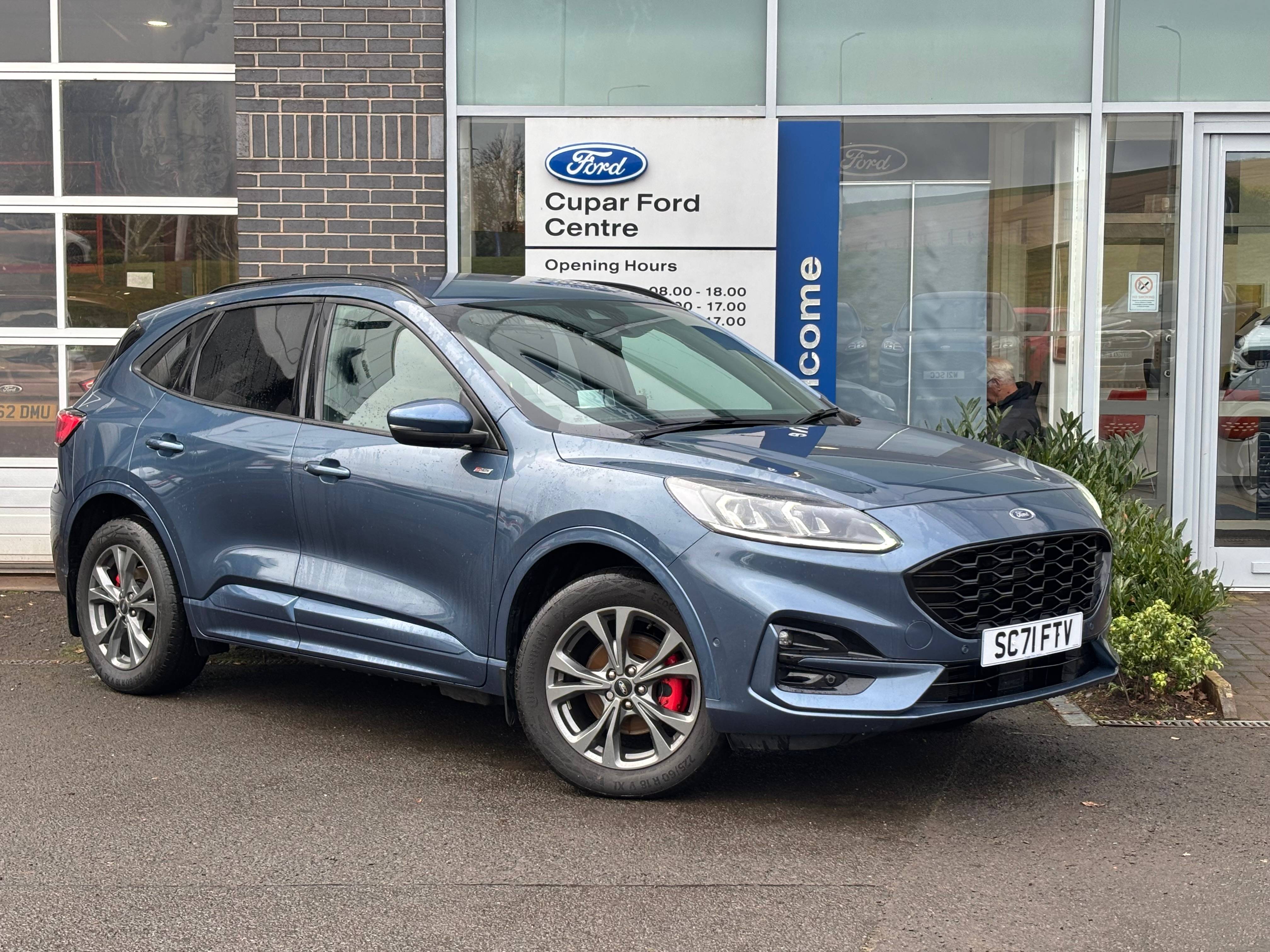 Main listing image - Ford Kuga