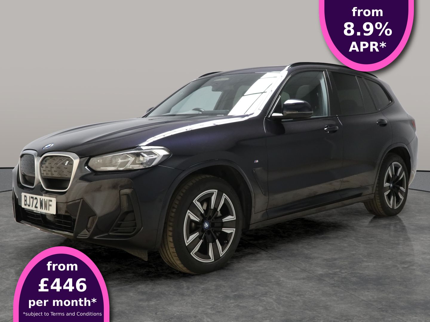 Main listing image - BMW iX3