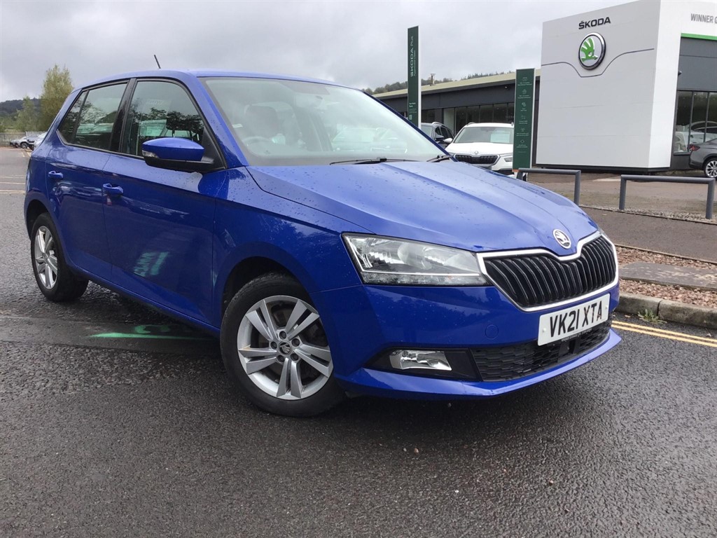 Main listing image - Skoda Fabia