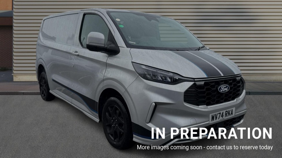 Main listing image - Ford Transit Custom