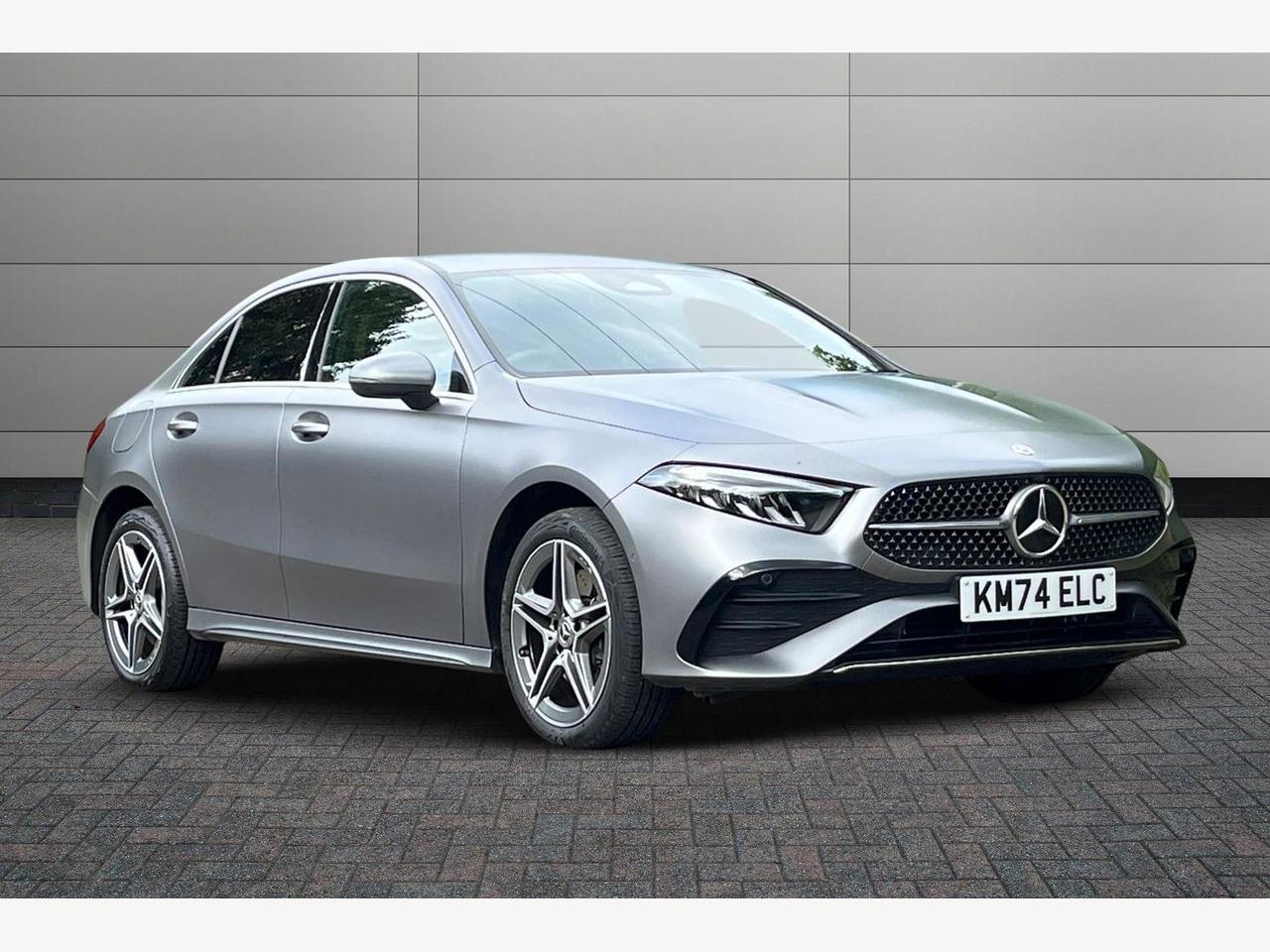 Main listing image - Mercedes-Benz A-Class Saloon