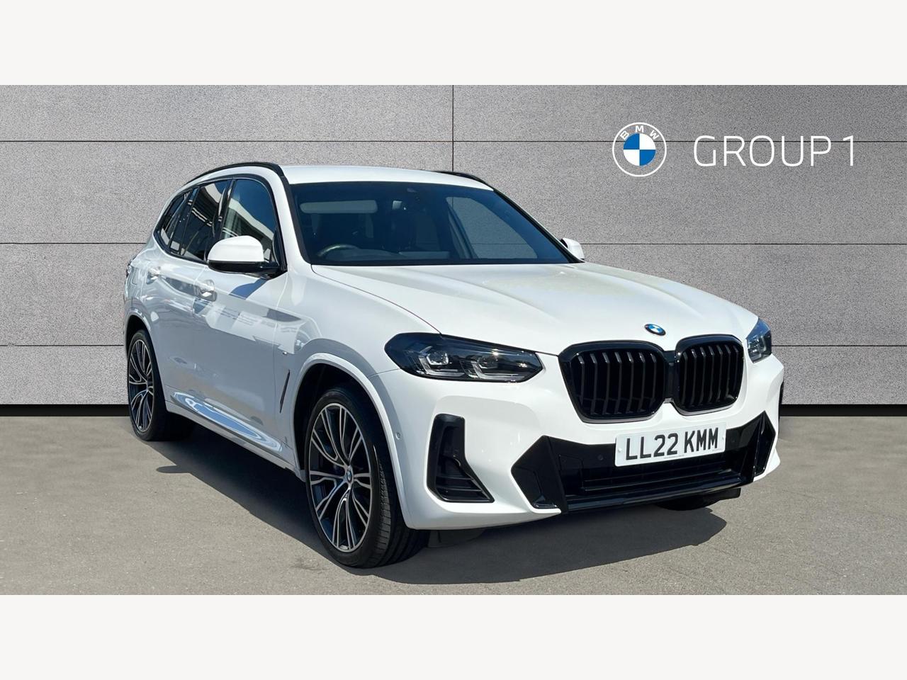 Main listing image - BMW X3