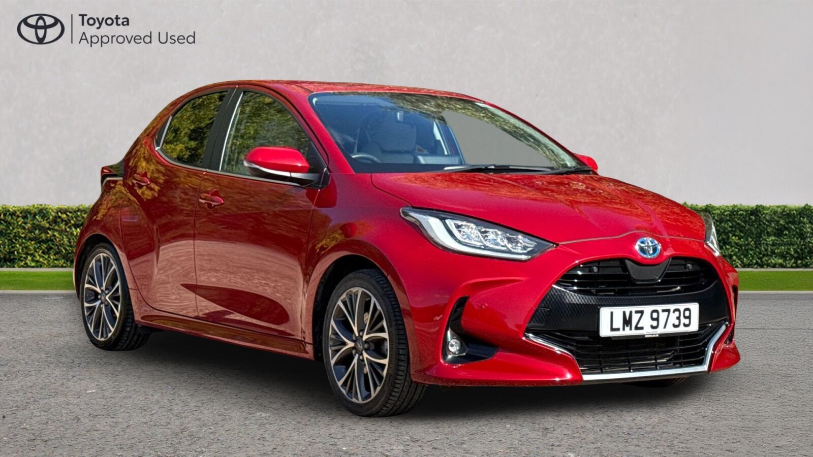 Main listing image - Toyota Yaris