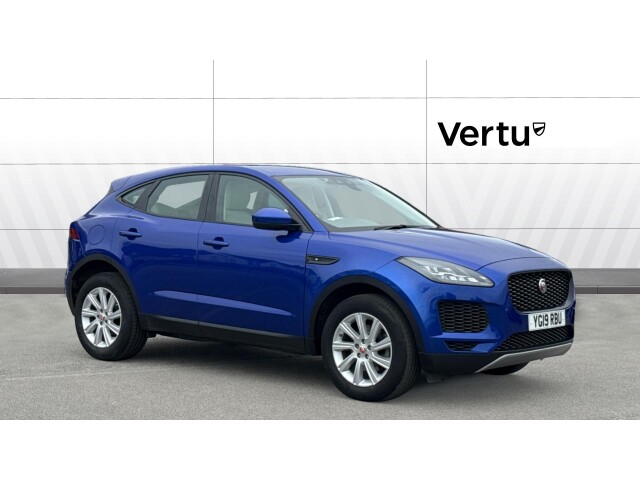 Main listing image - Jaguar E-Pace