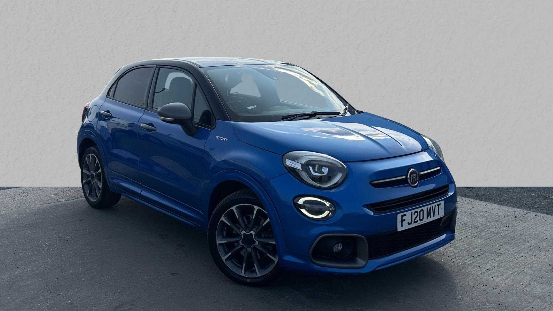 Main listing image - Fiat 500X