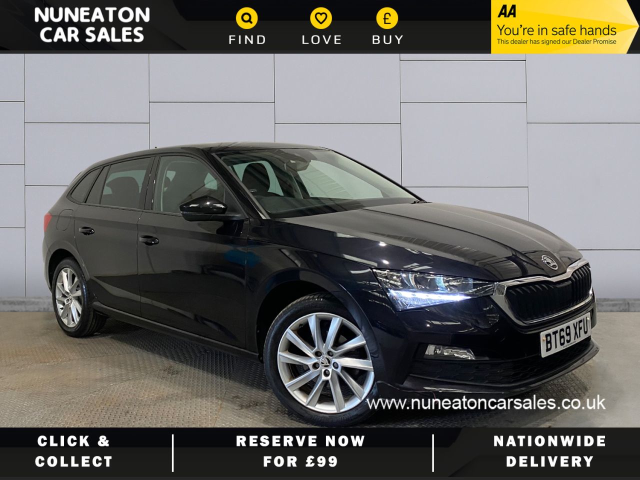 Main listing image - Skoda Scala