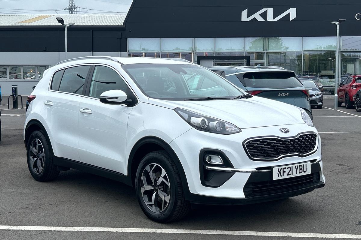 Main listing image - Kia Sportage
