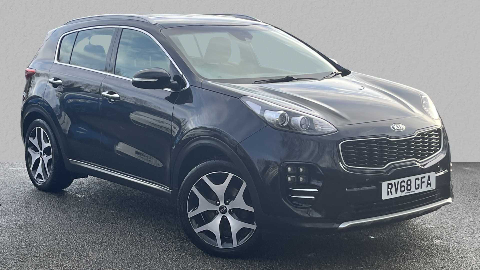 Main listing image - Kia Sportage