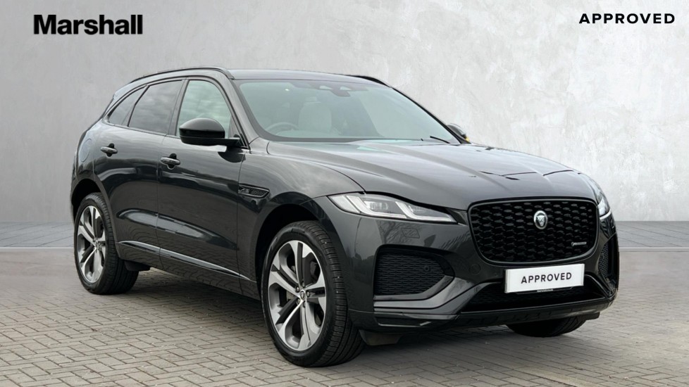 Main listing image - Jaguar F-Pace