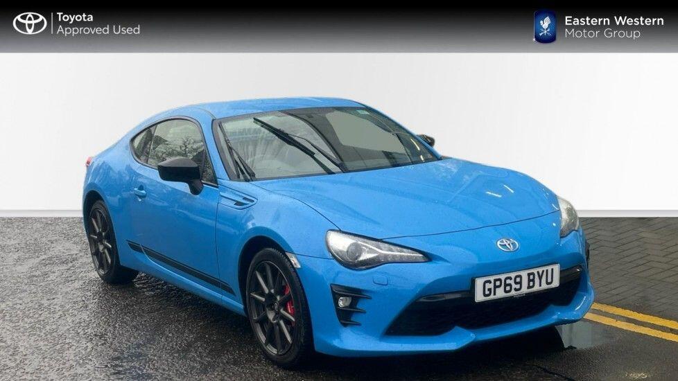 Main listing image - Toyota GT86