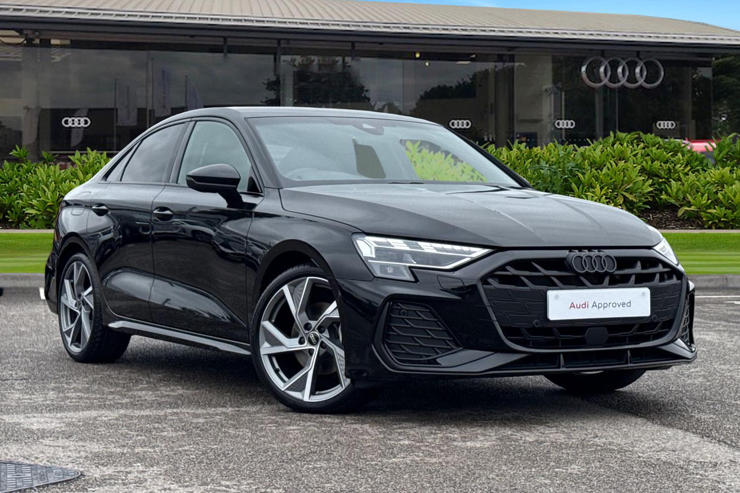 Main listing image - Audi A3 Saloon