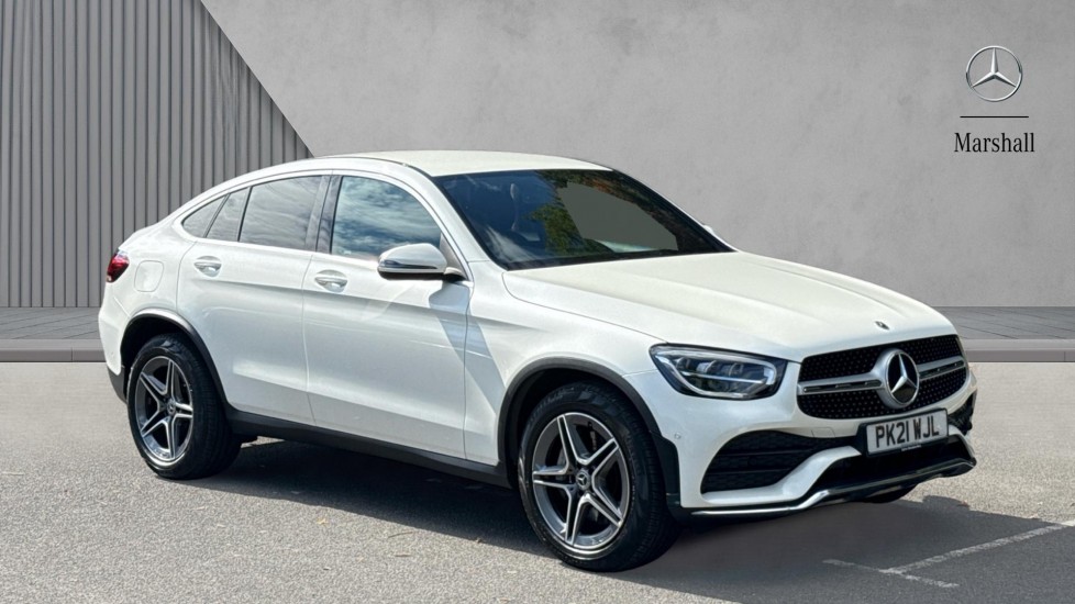 Main listing image - Mercedes-Benz GLC Coupe