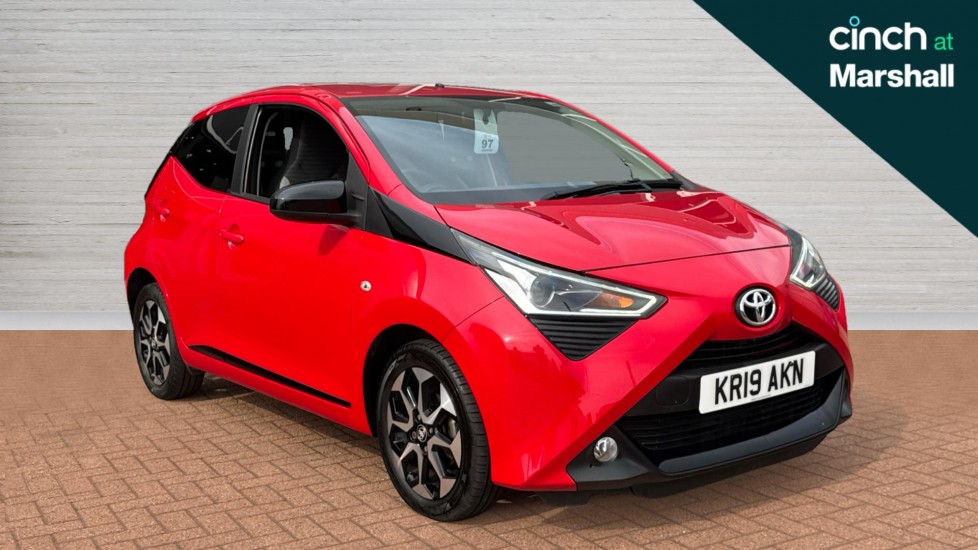 Main listing image - Toyota Aygo