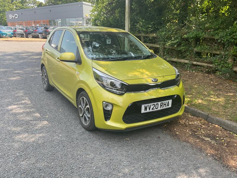 Main listing image - Kia Picanto