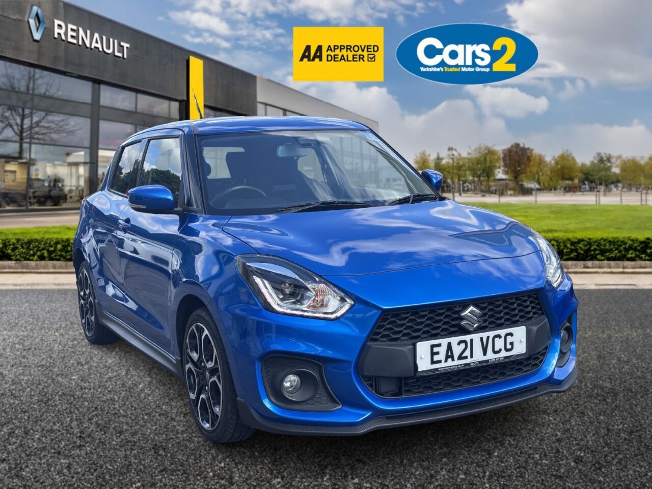 Main listing image - Suzuki Swift Sport