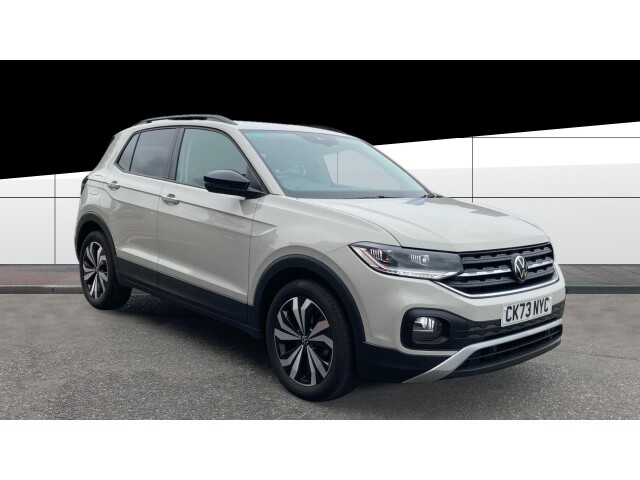 Main listing image - Volkswagen T-Cross