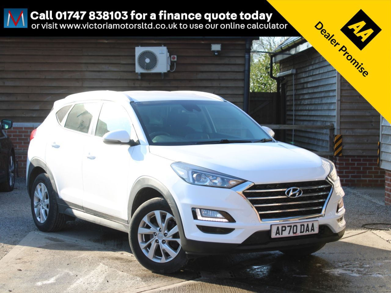 Main listing image - Hyundai Tucson