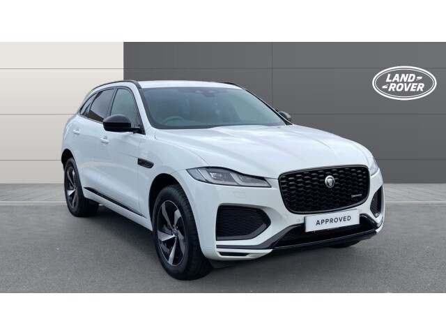 Main listing image - Jaguar F-Pace