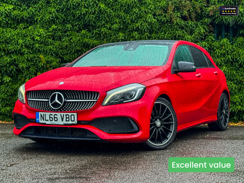 Main listing image - Mercedes-Benz A-Class