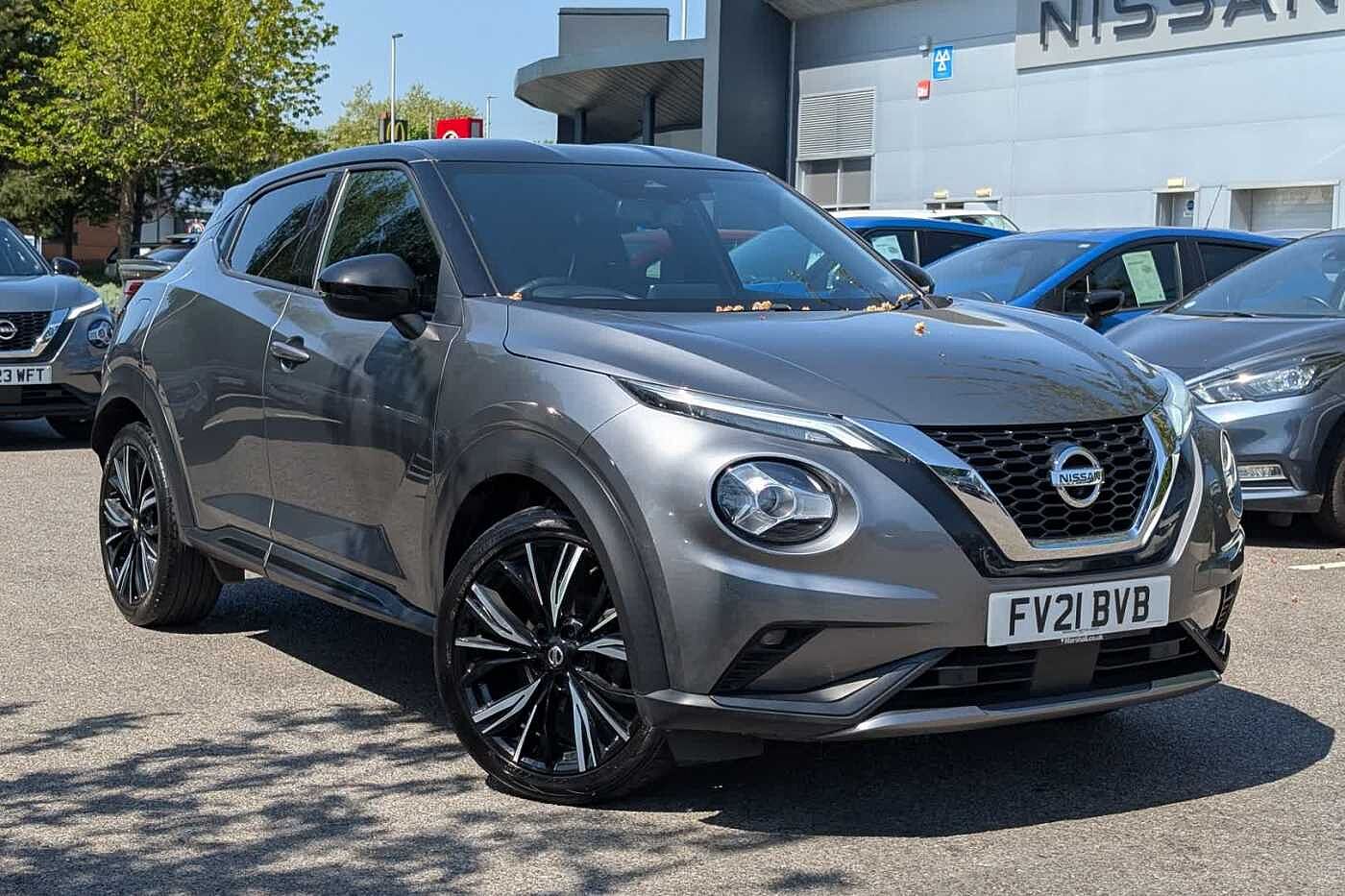 Main listing image - Nissan Juke