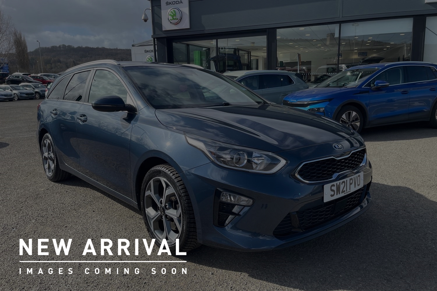 Main listing image - Kia Ceed SW