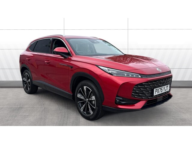 Main listing image - MG HS