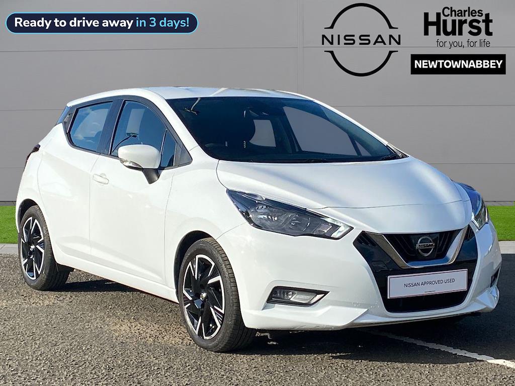 Main listing image - Nissan Micra