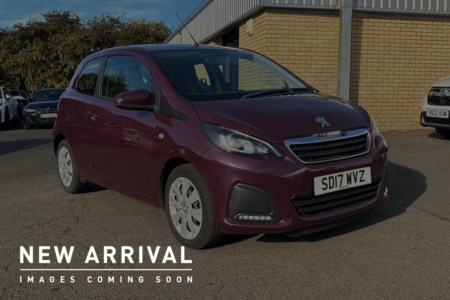 Main listing image - Peugeot 108