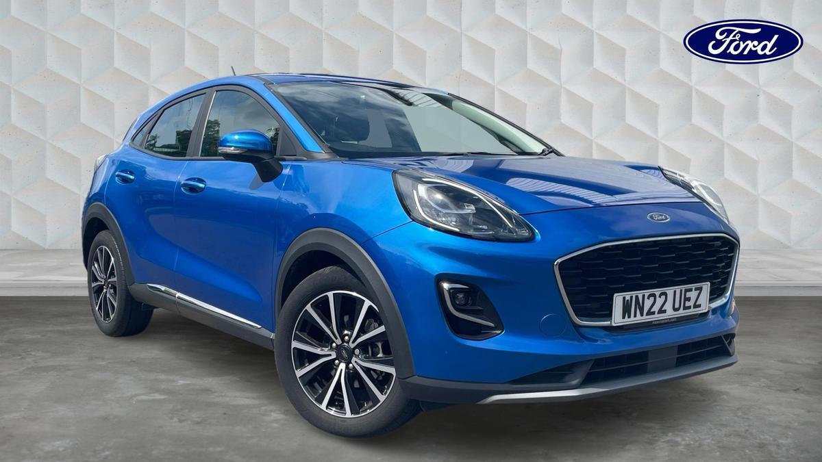 Main listing image - Ford Puma