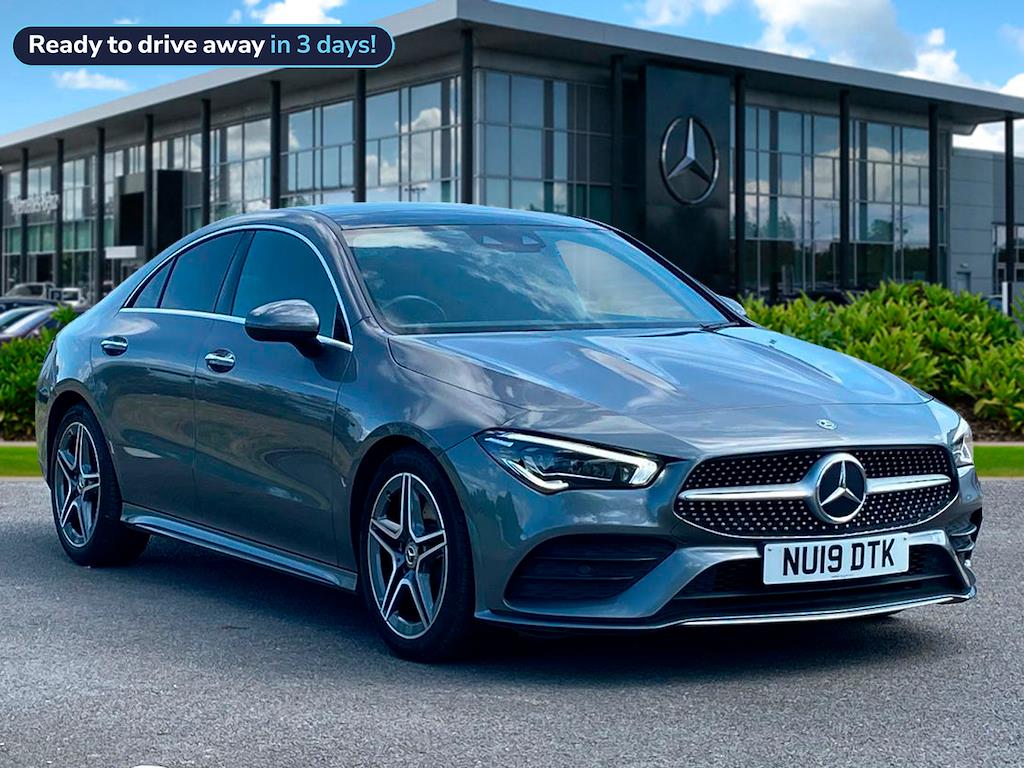 Main listing image - Mercedes-Benz CLA