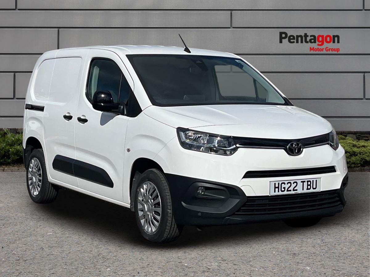 Main listing image - Toyota Proace City
