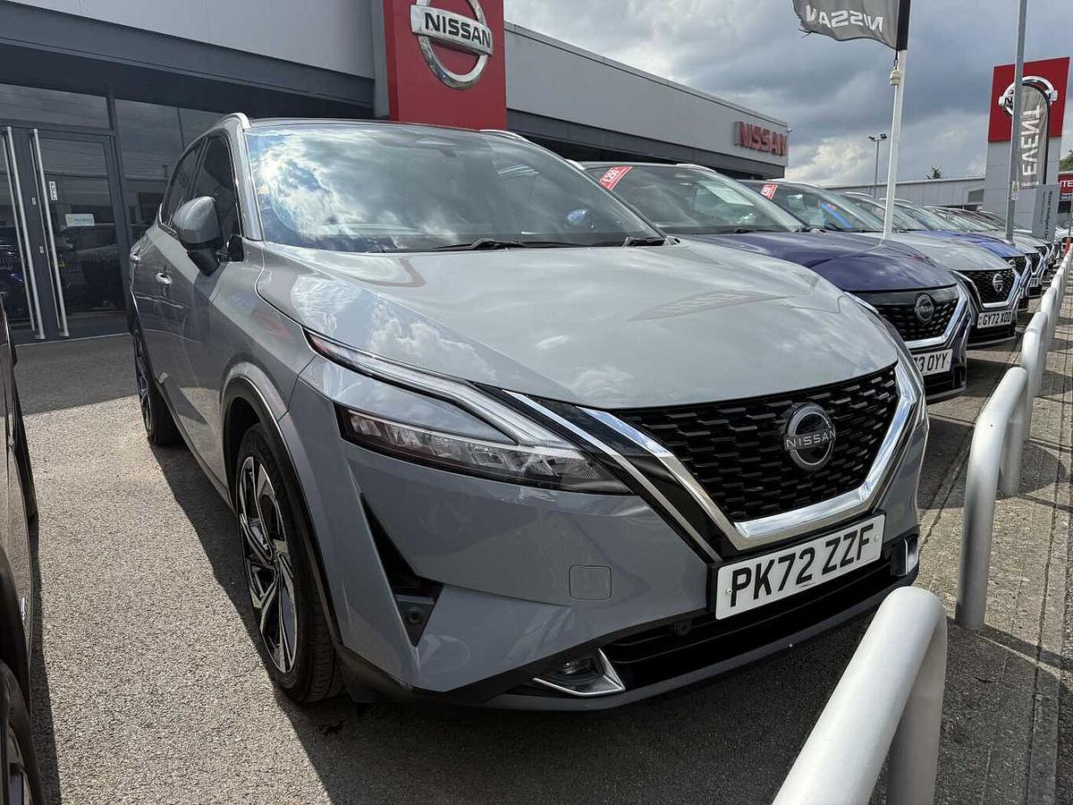 Main listing image - Nissan Qashqai