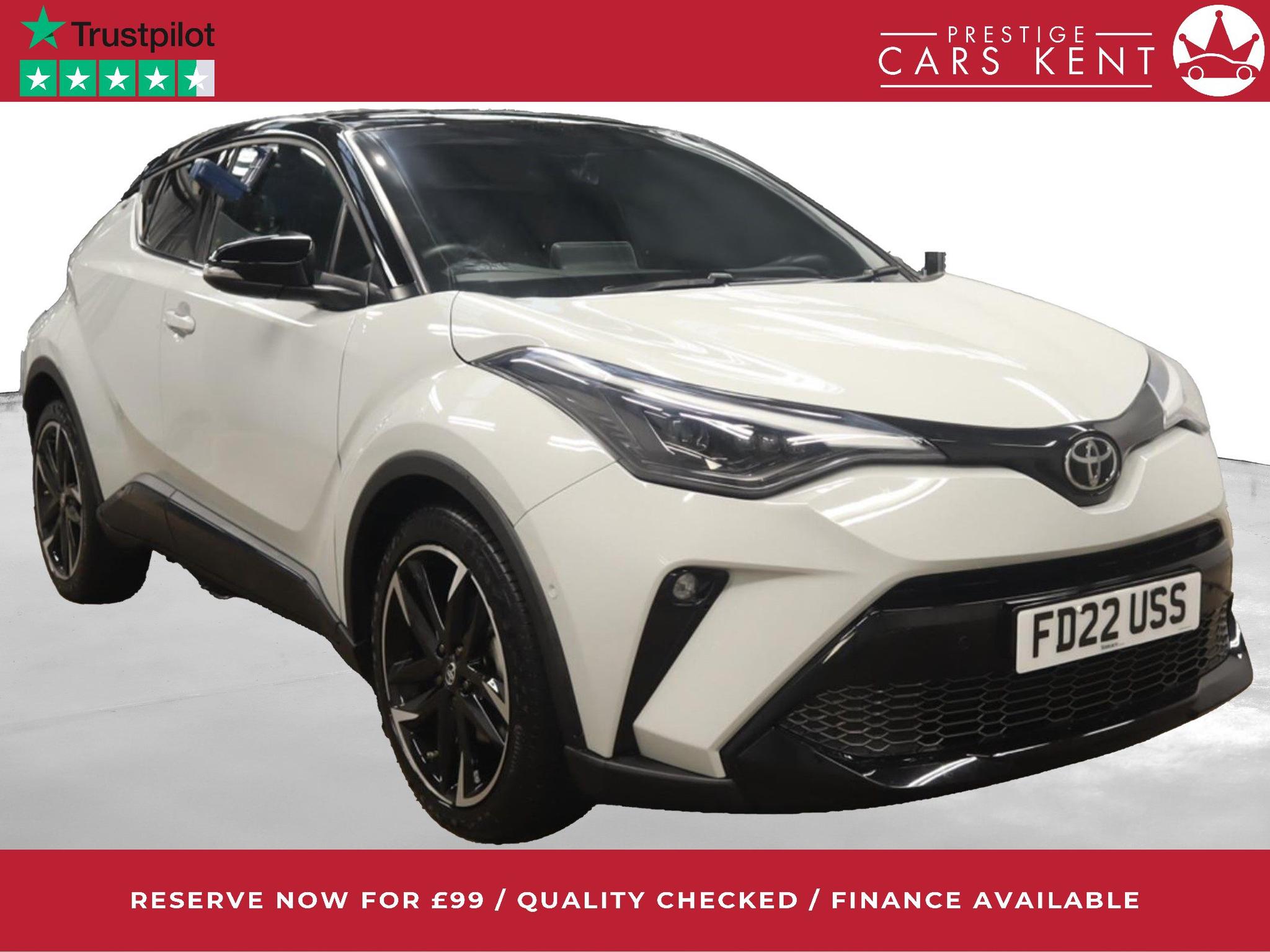 Main listing image - Toyota C-HR