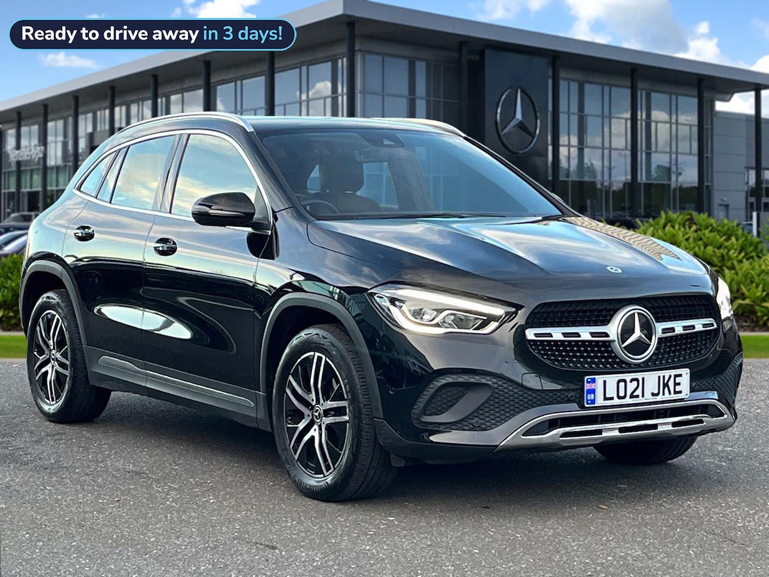 Main listing image - Mercedes-Benz GLA