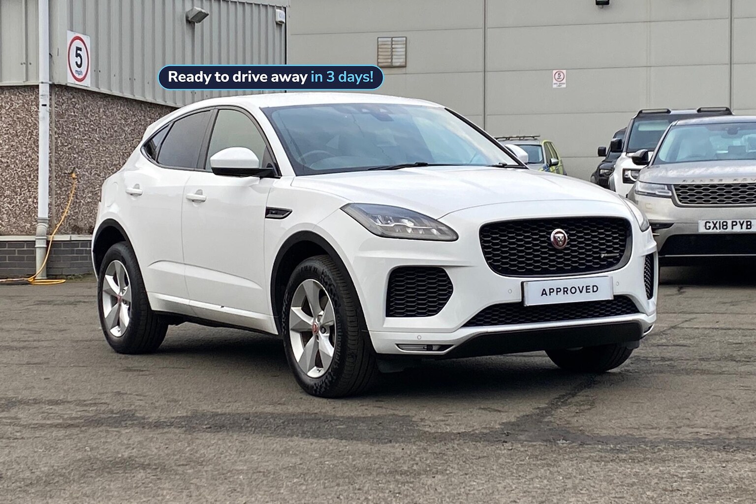 Main listing image - Jaguar E-Pace